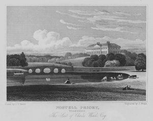 Nostell Priory, Yorkshire, der Sitz von Charles Winn, Esquire