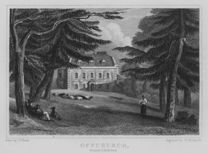 Offchurch, Warwickshire von John Preston Neale