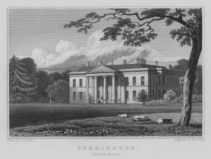 Porkington, Shropshire von John Preston Neale
