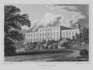 Sprotburgh, Yorkshire (Stich)