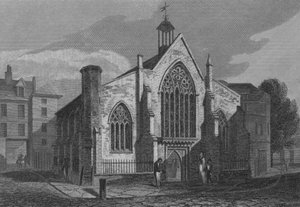 Die niederländische Kirche, Austin Friars, London