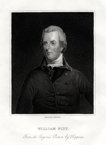 William Pitt der Jüngere, britischer Staatsmann, 19. Jahrhundert