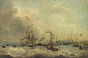 Cardiff Docks
