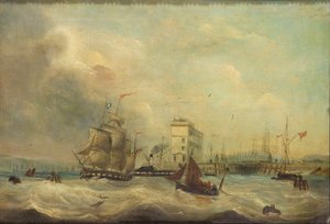 Cardiff Docks von J Price