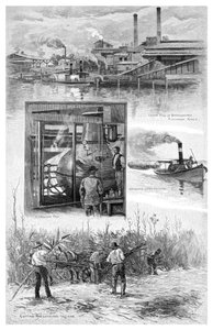 Die Zuckerindustrie, Richmond River, New South Wales, Australien von J. R. Ashton