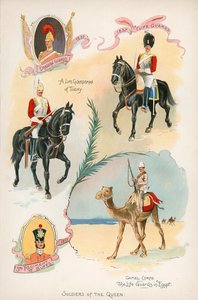 Soldaten von Königin Victoria