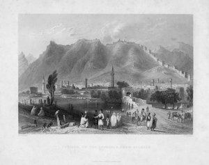 Antiochia, auf dem Weg von Suadeah, 1836