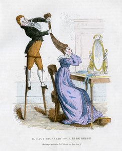Man muss leiden, um schön zu sein, 1882-1884 von J Rocault