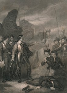 Cromwell unterdrückt die Meuterei in der Armee, ca. 1640er Jahre, Mitte des 19. Jahrhunderts von J. Rogers