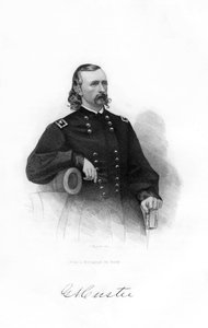 General George Armstrong Custer, US-Unionsarmee-Kavalleriekommandant, 1862-1867 von J. Rogers