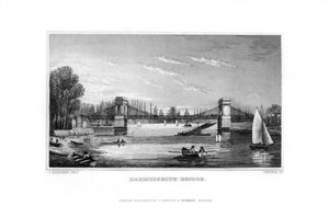 Hammersmith-Brücke, Hammersmith, London
