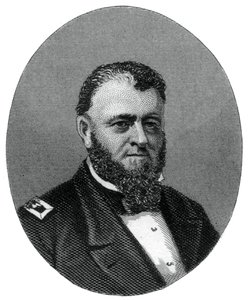 Louis Malesherbes Goldsborough, Admiral der United States Navy, 1862-1867 von J. Rogers