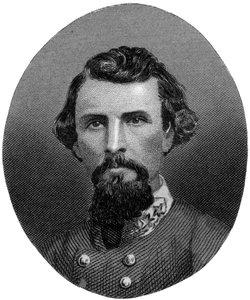 Nathan Bedford Forrest, konföderierter General, 1862-1867 von J. Rogers