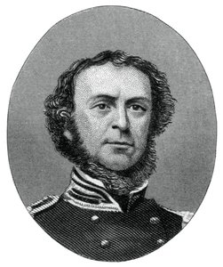 Samuel Francis Du Pont, Admiral der United States Navy, 1862-1867 von J. Rogers