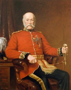 General Joseph Edwin Thackwell CB (1813-1900) 1894 von J. Sydney Willis Hodges