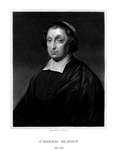 Kardinal David Beaton, Erzbischof von St. Andrews, 1825 von J. Thomson