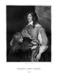 George Goring, Lord Goring, englischer Royalistensoldat von J. Thomson