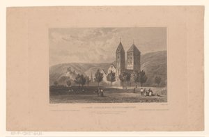 Ansicht der Johanniskirche bei Lahnstein