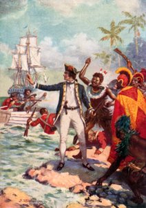 Tod von Captain Cook, Hawaii 1779