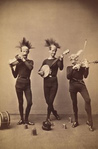 Musikalische Mokes von J. Wood