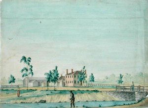 William Rogers Haus, Billerica, Massachusetts, ca. 1820
