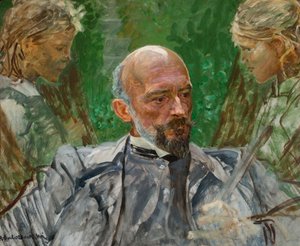Der Künstler und die Muse