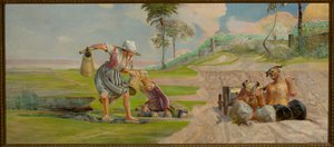 Der letzte Trunk von Jacek Malczewski