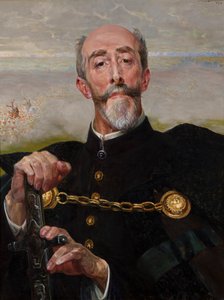Porträt von Herrn Antoni Wodzicki von Jacek Malczewski