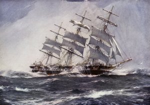 Clipper-Schiffe: Sobraon von Jack (after) Spurling