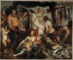 Le repos de Diane chasseresse - Diana ruht nach der Jagd