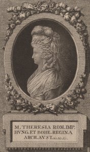 Marie-Thérèse, Heilige Römische Kaiserin von Jacob Adam