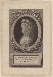 Maria Theresia, Heilige Römische Kaiserin von Jacob Adam