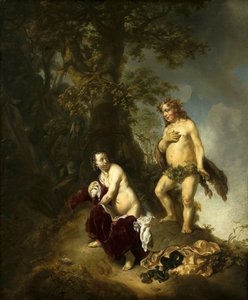 Bacchus und Ariadne