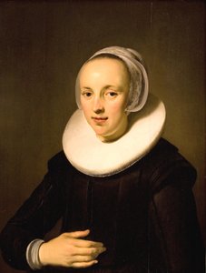 Porträt einer Dame