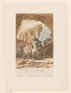 Reiter im Gespräch