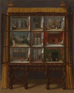 Puppenhaus von Petronella Oortman