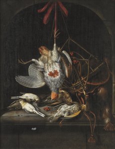 Totes Wildgeflügel