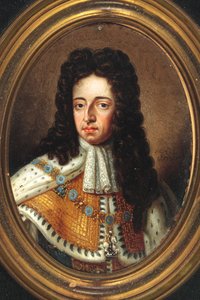 Wilhelm III. (Emaille)