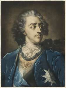 Porträt von Ludwig XV.