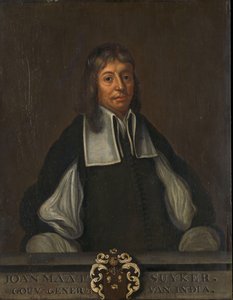 Porträt von Joan Maetsuyker, Generalgouverneur der Niederländischen Ostindien-Kompanie