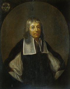 Porträt von Joan Maetsuyker, Generalgouverneur der Niederländischen Ostindien von Jacob Coeman