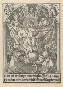 Gebetsbild für die Bruderschaft Jesu