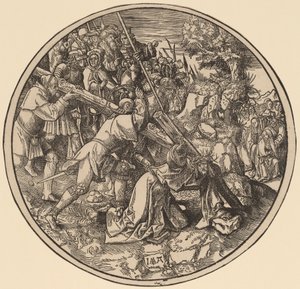Christus trägt das Kreuz