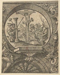 Die Kreuzigung und die Grablegung Christi