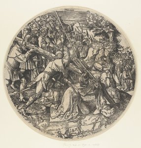 Kreuztragung von Jacob Cornelisz van Oostsanen