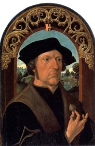 Porträt eines Mannes von Jacob Cornelisz van Oostsanen
