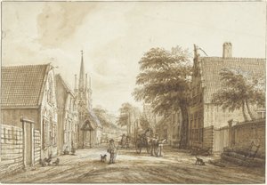 Der Achterweg in Voorschoten