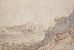 Ansicht von Rye von Point Hill von Jacob Esselens