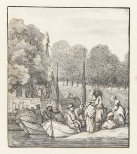 Landungsplatz für Boote