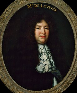 Porträt von François Michel Le Tellier, Marquis von Louvois 1641-1691, ca. 1680